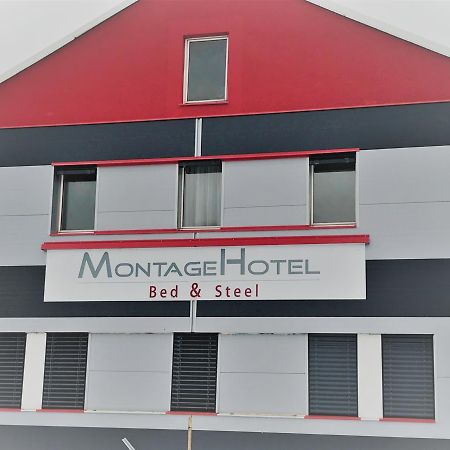 Montagehotel Bed&Steel Linz Exterior foto