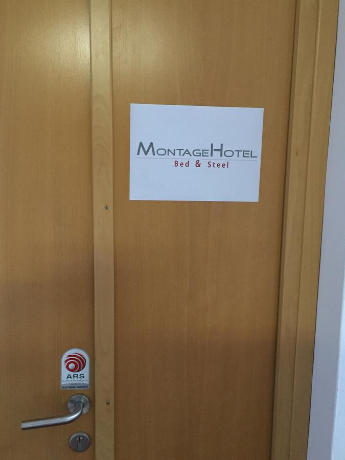 Montagehotel Bed&Steel Linz Exterior foto